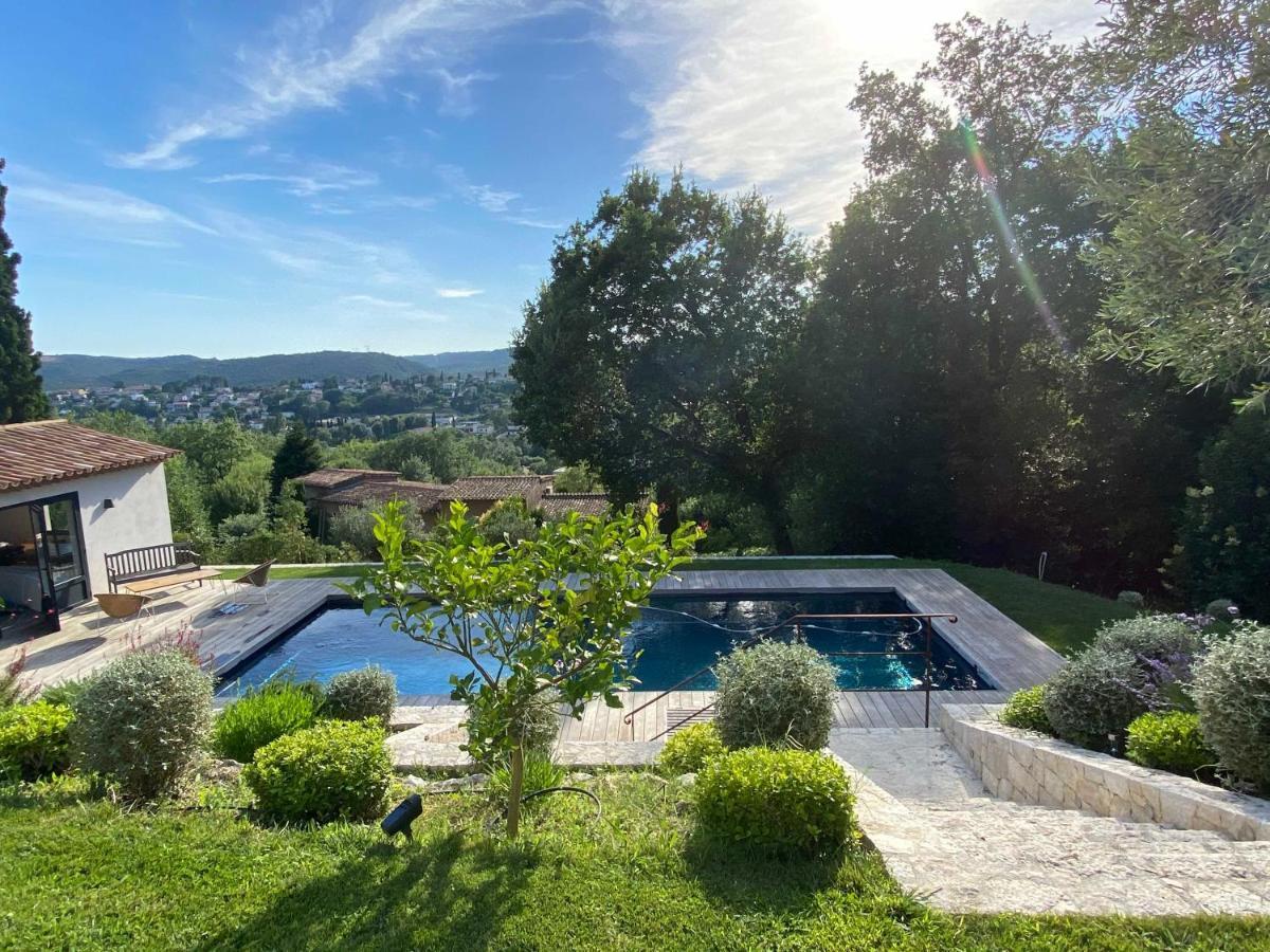 Hotel A Casa Bianca Saint-Paul-de-Vence Exterior foto