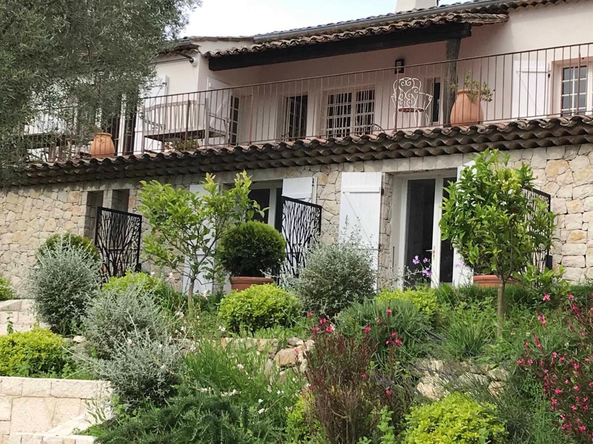 Hotel A Casa Bianca Saint-Paul-de-Vence Exterior foto