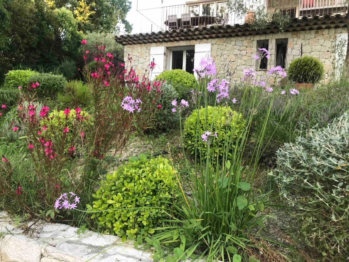 Hotel A Casa Bianca Saint-Paul-de-Vence Exterior foto