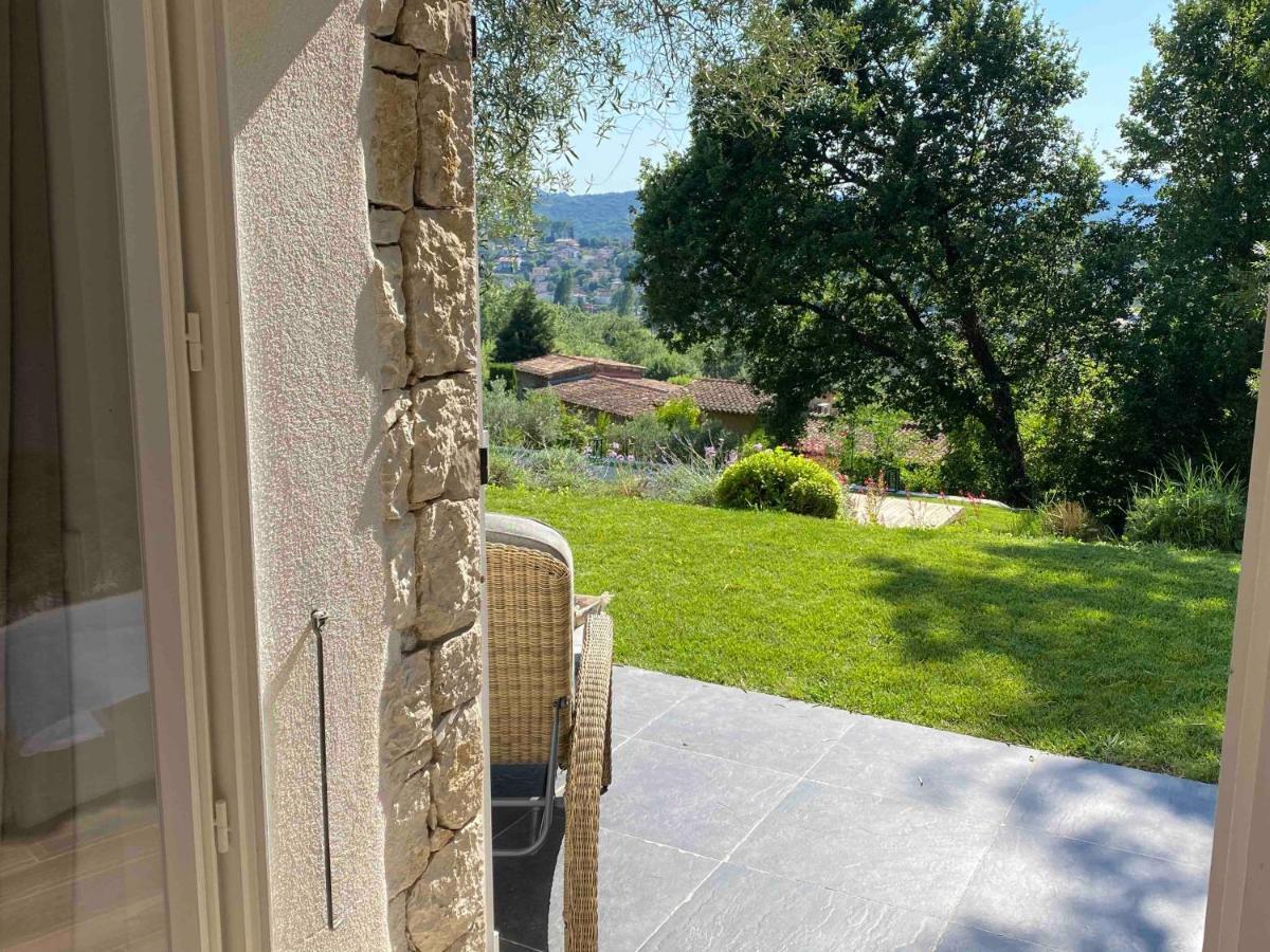 Hotel A Casa Bianca Saint-Paul-de-Vence Exterior foto