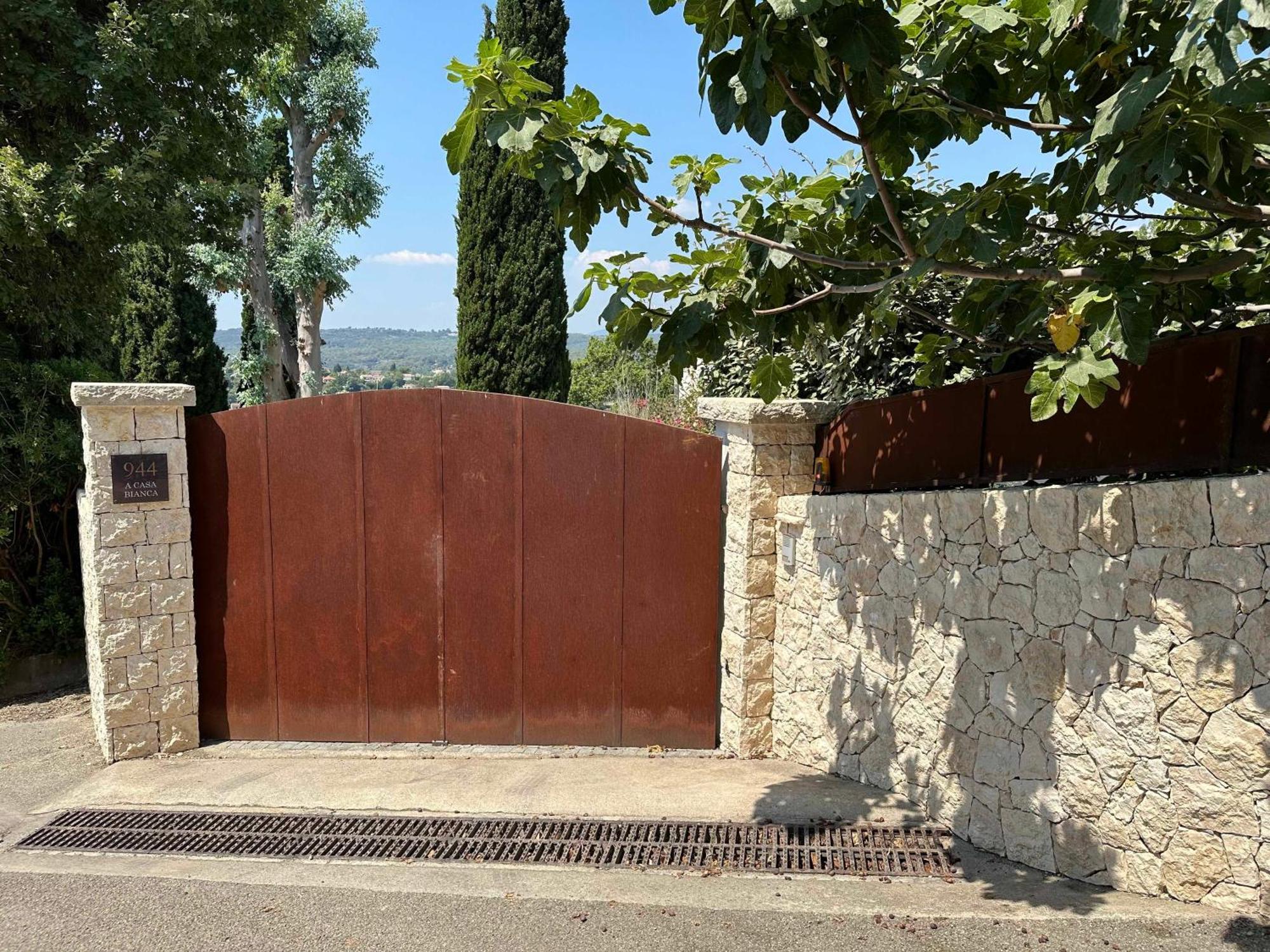 Hotel A Casa Bianca Saint-Paul-de-Vence Exterior foto