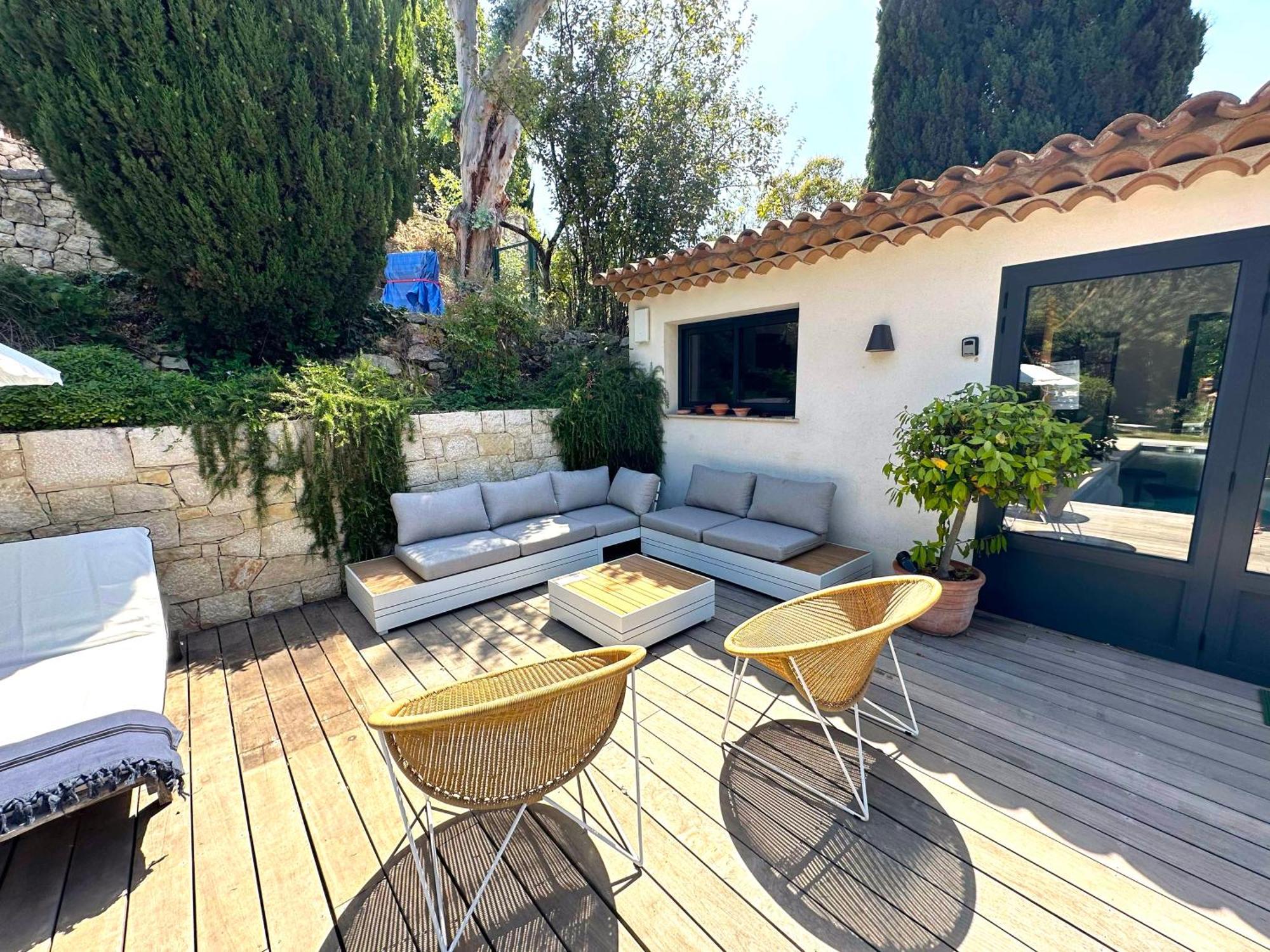Hotel A Casa Bianca Saint-Paul-de-Vence Exterior foto