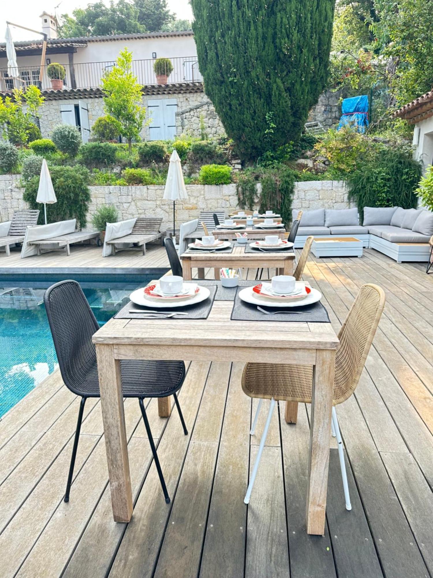 Hotel A Casa Bianca Saint-Paul-de-Vence Exterior foto